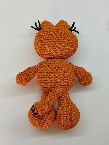 Garfield em Amigurumi
