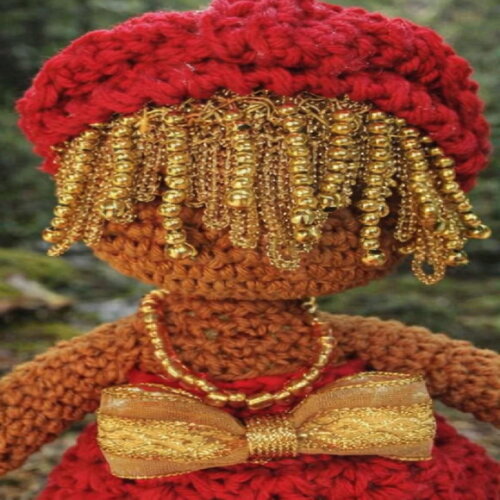 Iansã Em Amigurumi