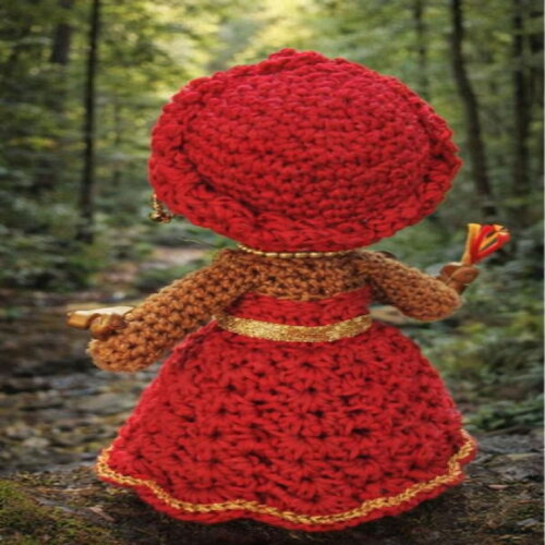 Iansã Em Amigurumi