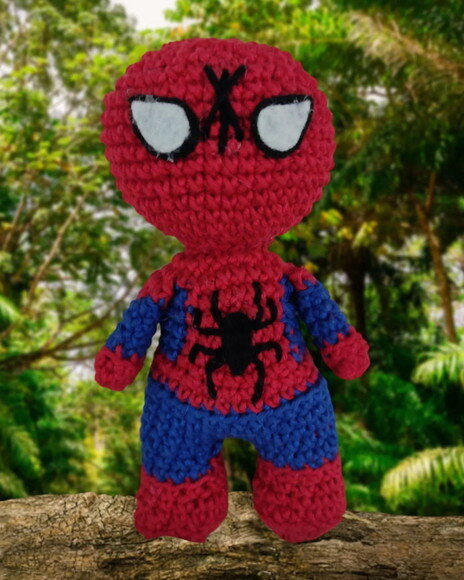 Herois em Amigurumi Vendidos Separadamente