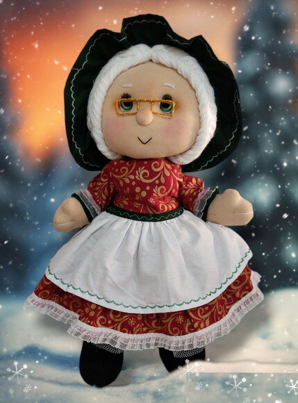 Mamãe Noel em Tecido