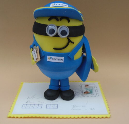 Minion Carteiro