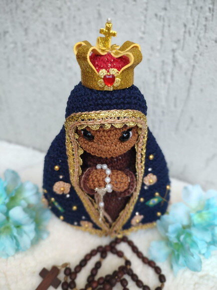 Nossa Senhora Aparecida Amigurumi