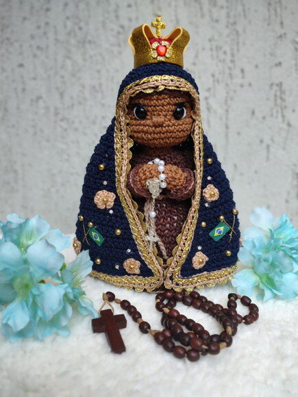 Nossa Senhora Aparecida Amigurumi