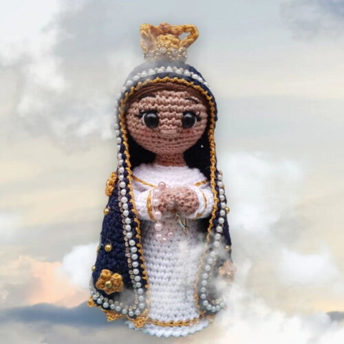 Nossa Senhora Aparecida Amigurumi