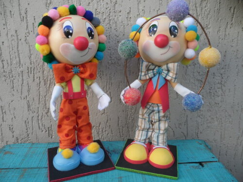 Palhaços 30 Cm Vendidos Separadamente