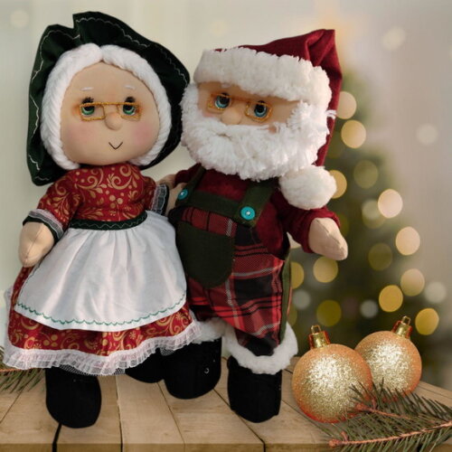 Papai e Mamãe Noel