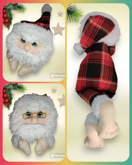 Papai Noel Deitado