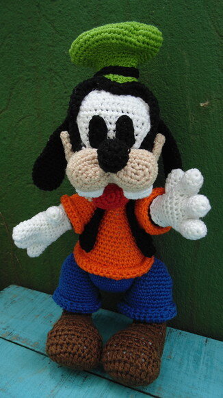 Pateta de crochê * Amigurumi