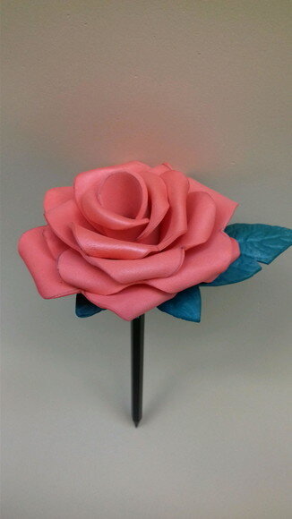Ponteira de lápis botão de rosa