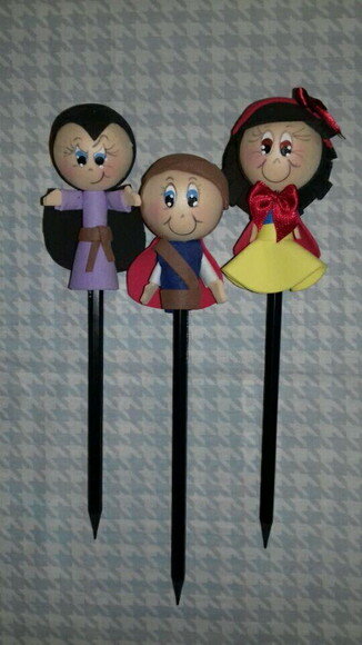 Ponteira de lápis Branca de Neve