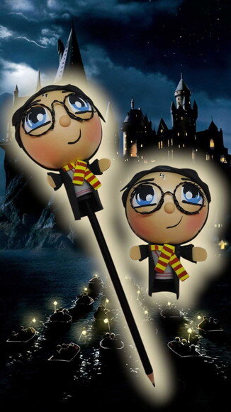 Ponteiras de Lápis Harry Potter