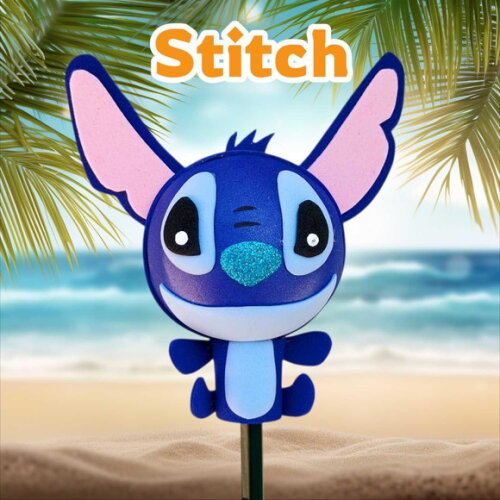 Ponteiras de Lápis Lilo e Stitch
