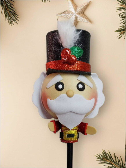 Ponteiras de Lápis Natal