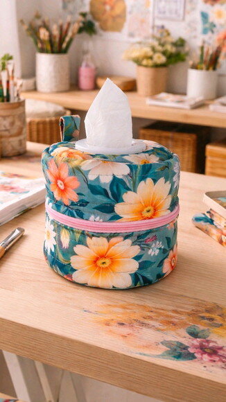Porta Papel Higiênico de Mesa * Vendidos Separadamente