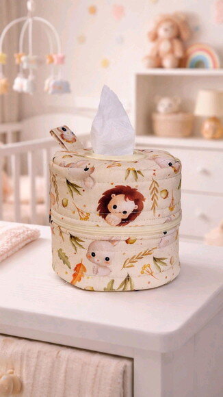 Porta Papel Higiênico de Mesa * Vendidos Separadamente