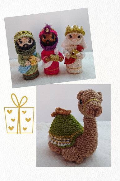 Presépio em Amigurumi