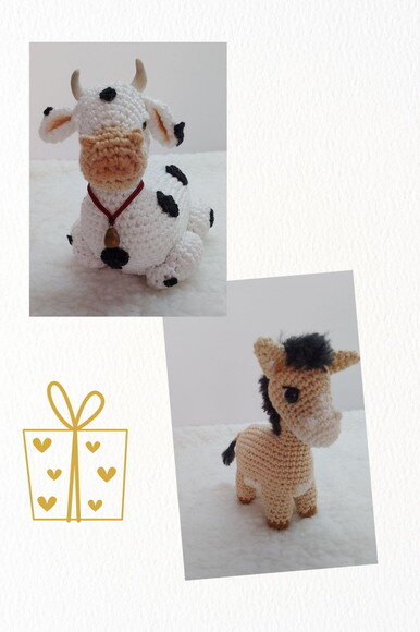 Presépio em Amigurumi