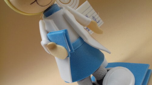 Professor Eva 3d 12cm