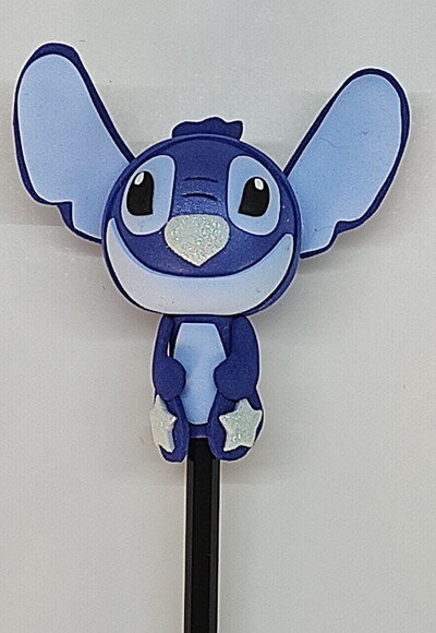 Stitch e Angel Ponteiras de Lápis