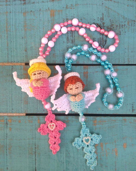 Tercinhos em Crochê - Amigurumi - Vendidos Separadamente.