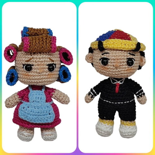Turma do Chaves - Vendidos Separadamente