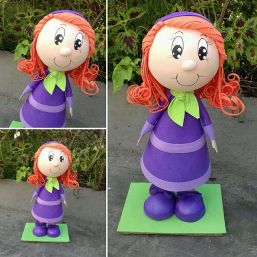 Turma Scooby Doo 40 cm - Vendidos separadamente