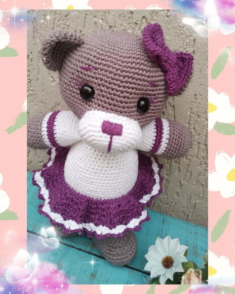 Ursinho em Amigurumi