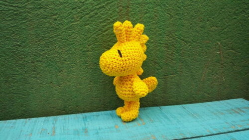 Woodstock de Crochê * Amigurumi