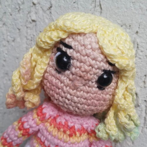 Wandinha e Enid Amigurumi
