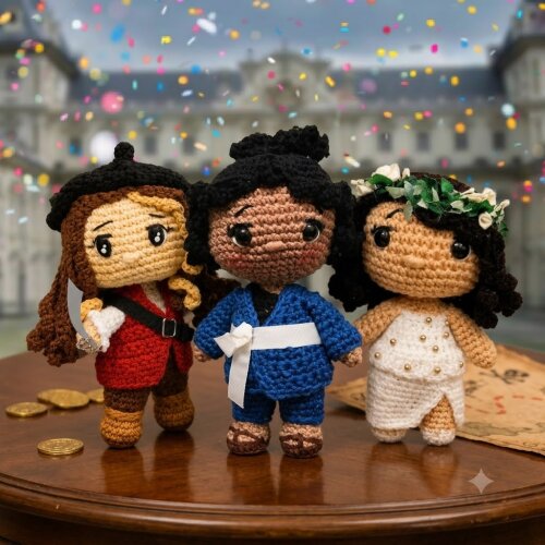 Funko em Amigurumi personalizada