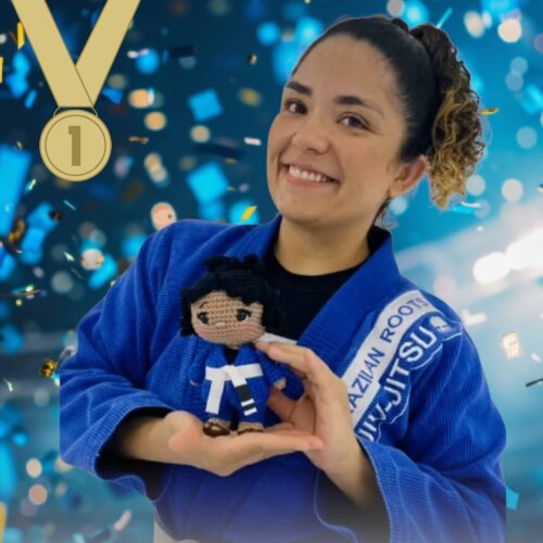Funko em Amigurumi personalizado