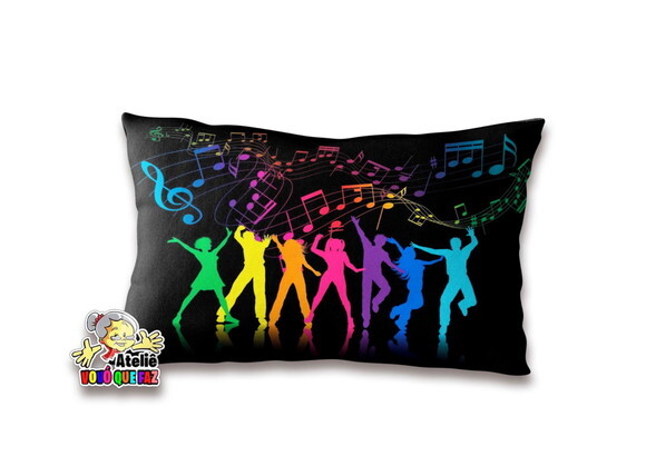 25 Almofada 18x28 Personalizada Balada Neon