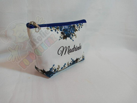 30 Necessaires Personalizada Madrinha (faço Outros)