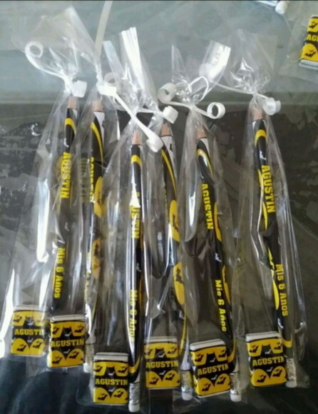 44 Lapis com Borracha Personalizado Batman