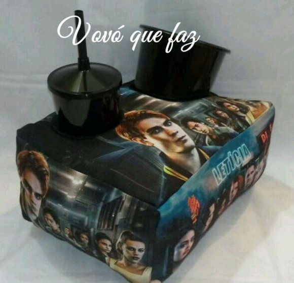 Almofada Kit Cinema Personalizado