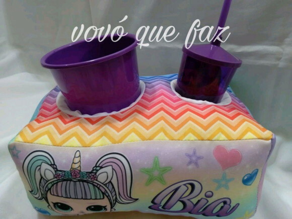 Almofada Kit Cinema Personalizado