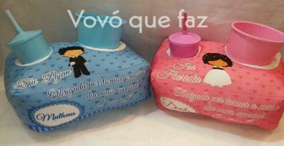 Almofada Kit Cinema Personalizado Dama ou Pajem
