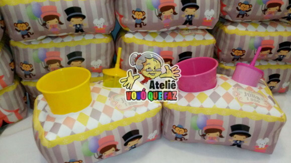 Almofada Kit Cinema Personalizado Circo