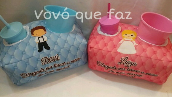 Almofada Kit Cinema Personalizado Dama ou Pajem