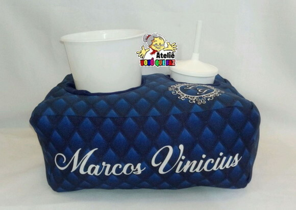 Almofada Kit Cinema Personalizado Dama ou Pajem