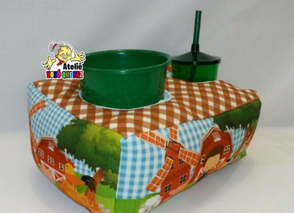 Almofada Kit Cinema Personalizado Fazendinha
