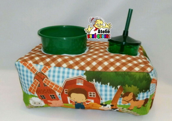 Almofada Kit Cinema Personalizado Fazendinha