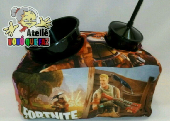 Almofada Kit Cinema Personalizado Fortnite