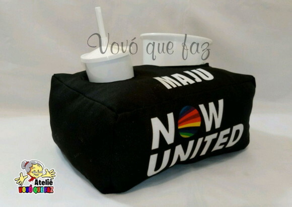 Almofada Kit Cinema Personalizado Now United United