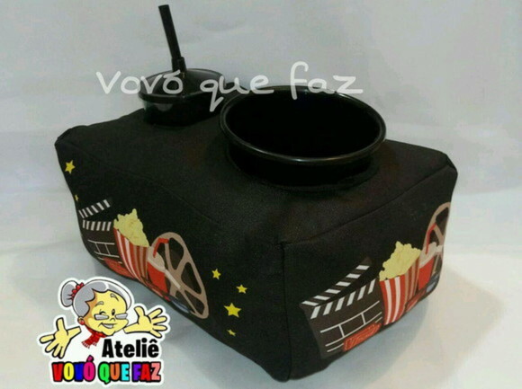 Almofada Kit Cinema Personalizado Tema Cinema