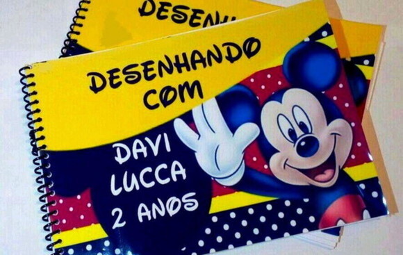 Caderno Personalizado