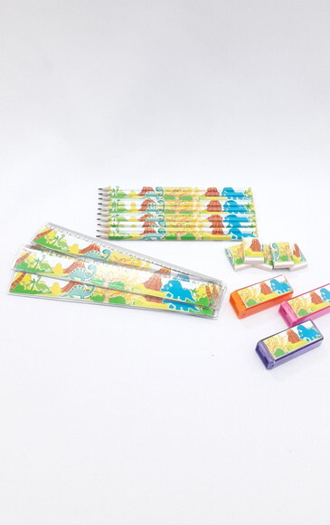 Kit Personalizado Apontador,borracha, Lápis e Regua