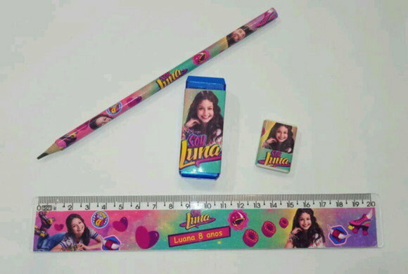 Kit Personalizado Soy Luna