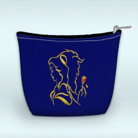 Necessaire Personalizada Bela e a Fera